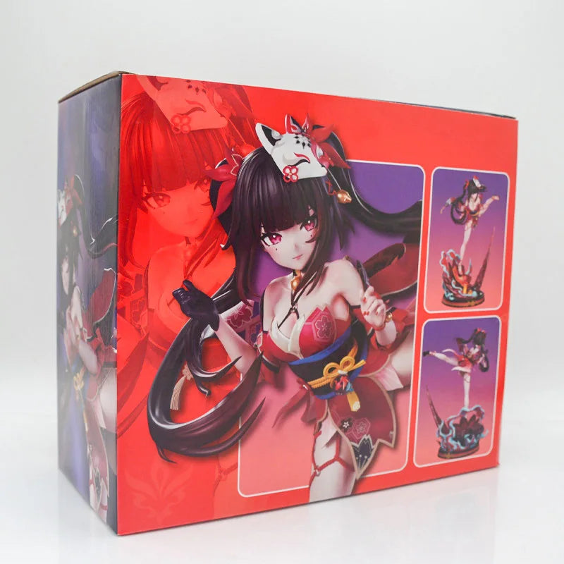 25cm Honkai Impact 3rd Mei Raiden Anime Figure Houkai Gakuen Kiana Kaslana Action Figure Acheron Figurine Adult Model Doll Toys
