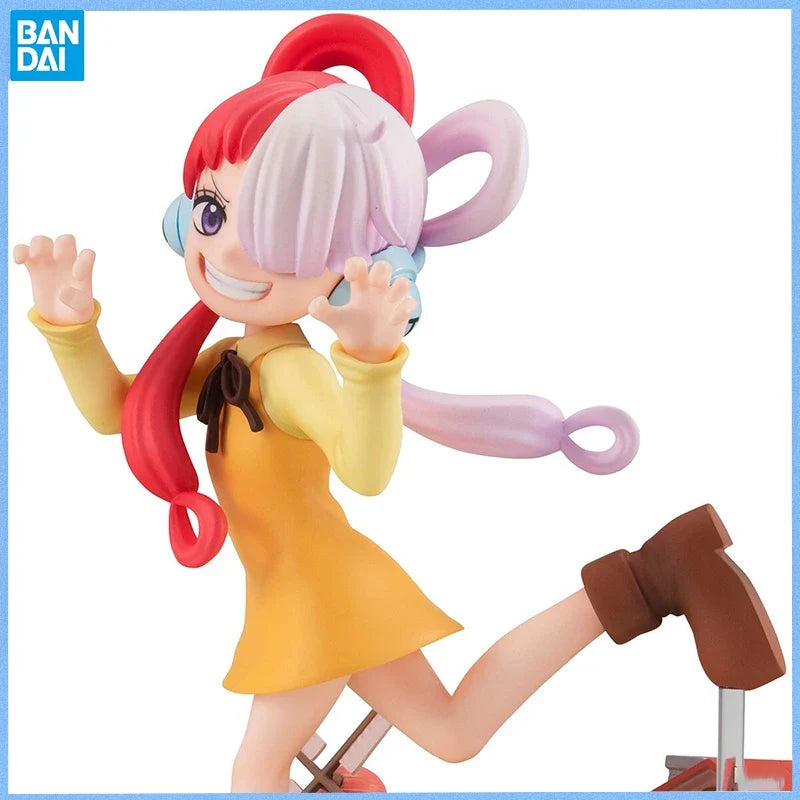 BANDAI MegaHouse GEM Genuine ONE PIECE UTA Run! Run! Run! 15th Crunchyroll Exclusive Action Figures Doll for Collectors