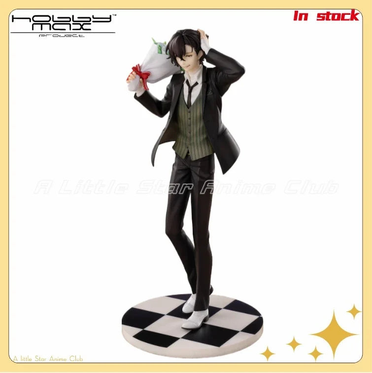 In Stock Original HobbyMax BUNGO STRAY DOGS Dazai Osamu Formal 1/7 PVC Animation Figure Model Toy Gift