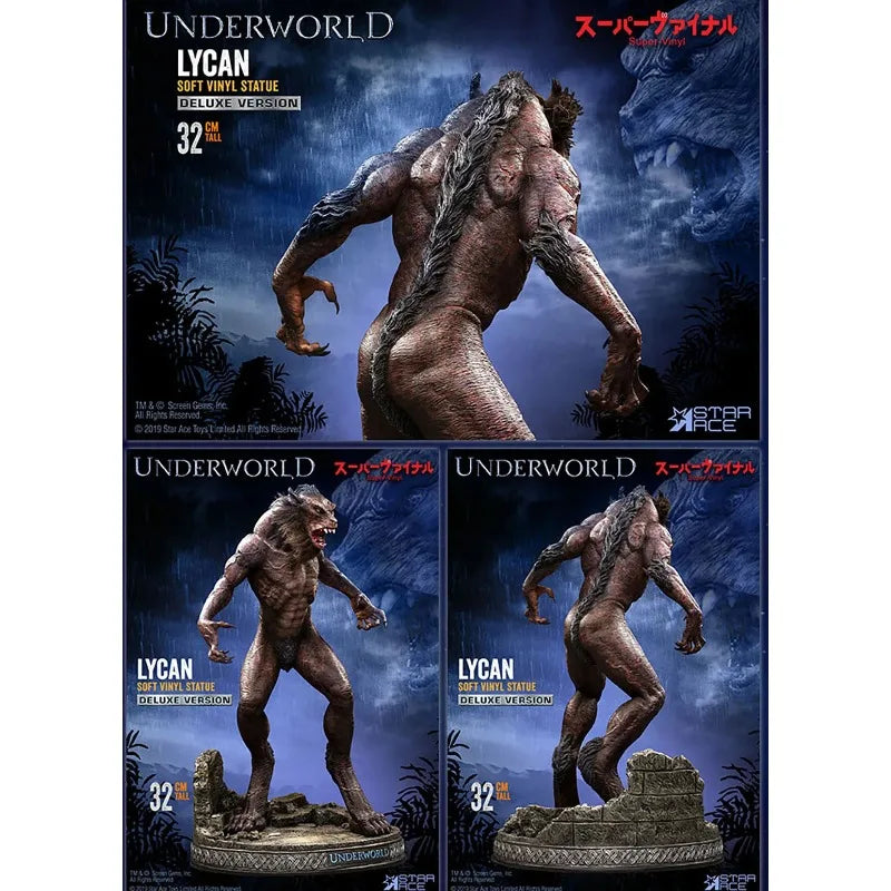 Original StarAce Lycan Underworld 2 SA9004 Werwölfe Figur Modell Soldat Fertige Statue Ornament 32CM Sammelobjekt