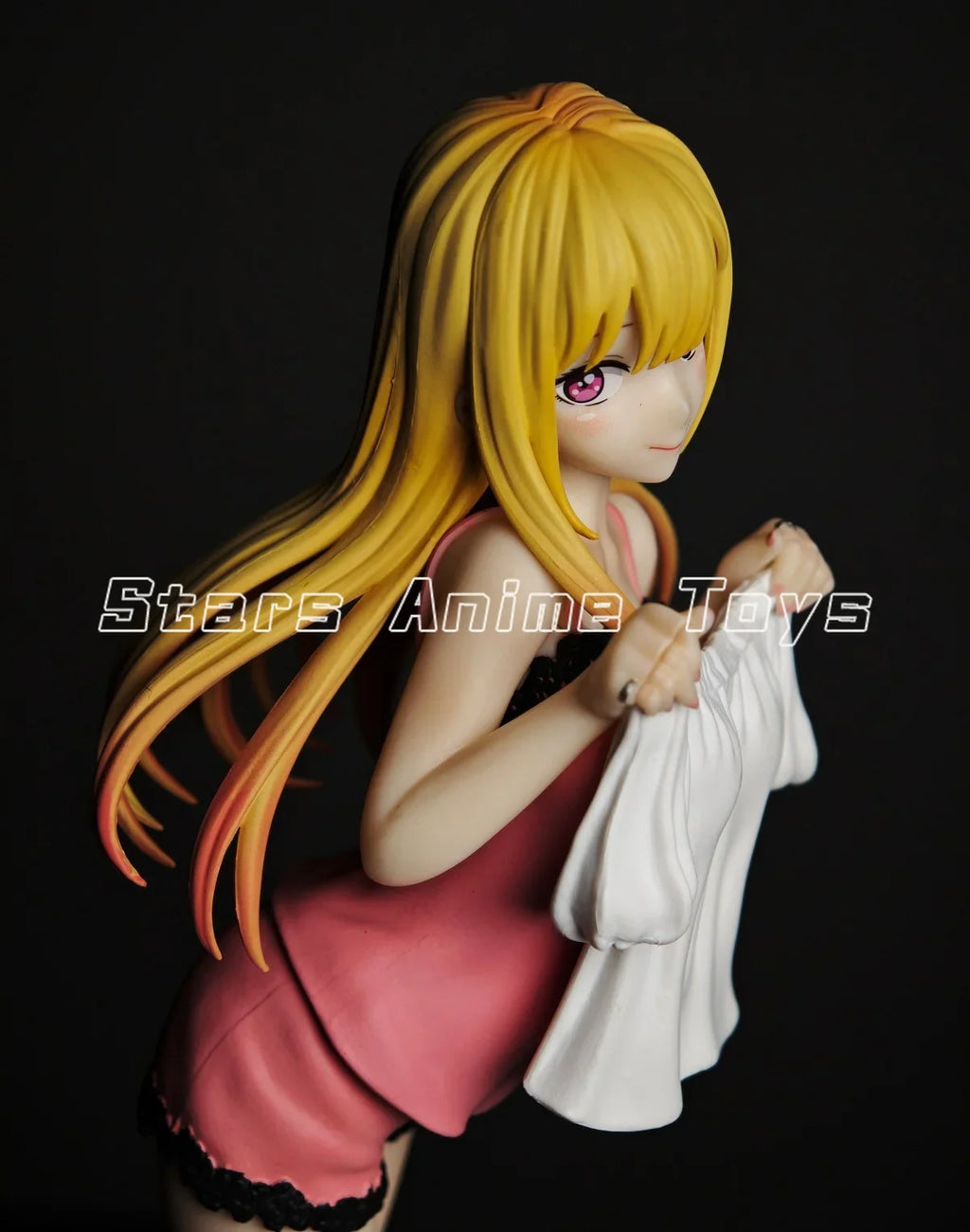 Original SEGA Luminasta My Dress Up Darling MARIN KITAKAWA Try on Moment Anime Handmade Model Collection Toy