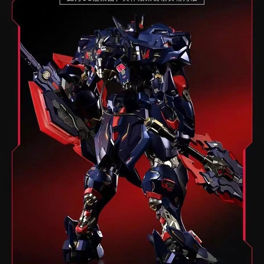 NEW in stock Moshow Toys Progenitor Effect Knight Action Figure Ashes Theme Collectible Model for Fans And Collectors Toys Gift