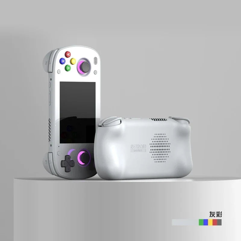 Retroid Pocket Mini Retro HD Gaming Video Player Console OLED HD Screen 3.7 Inch Android Game RPMINI  WiFi PSP PS2