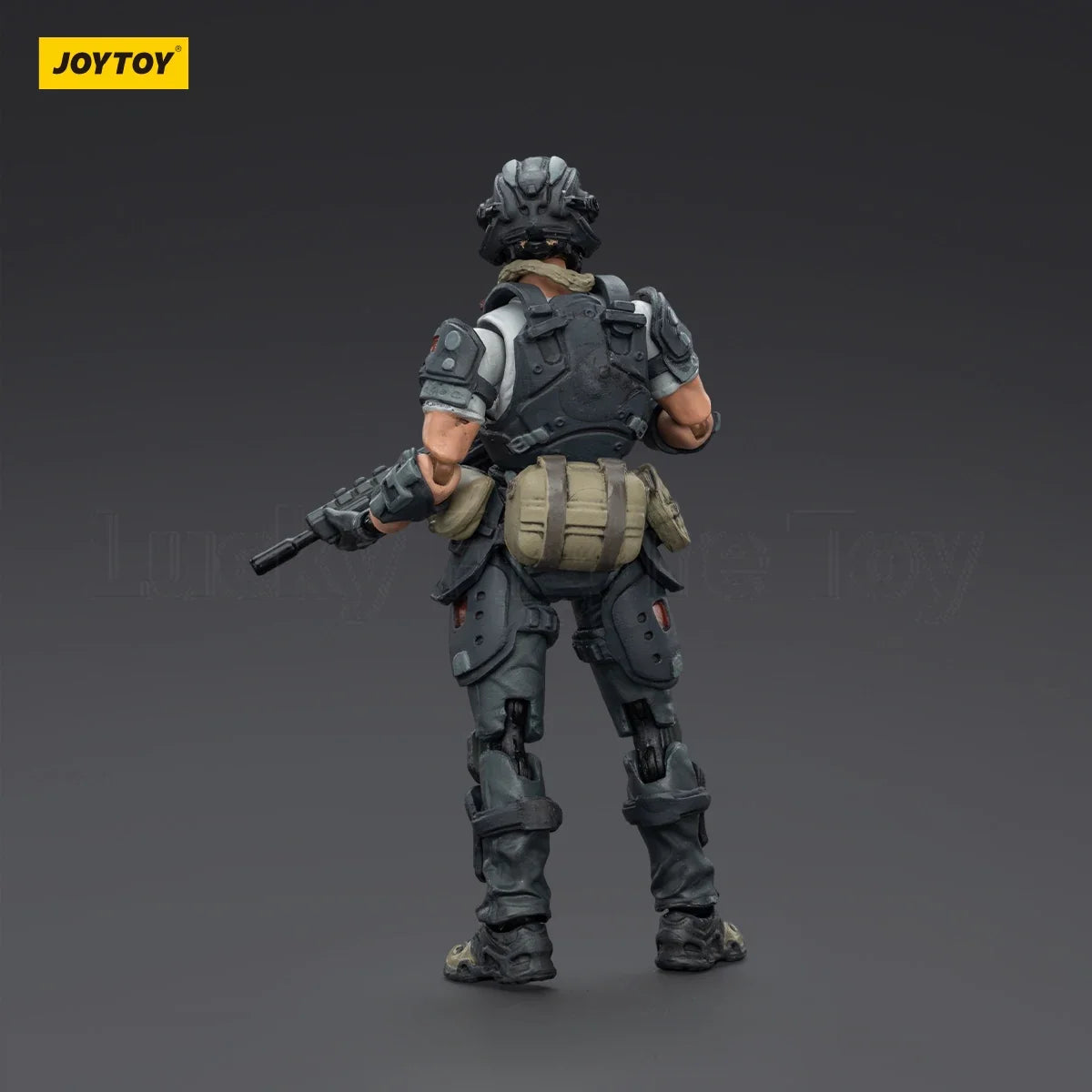 【Original】JOYTOY Dark Source UNSC Assaulter Liam Soldier Military Model Toys
