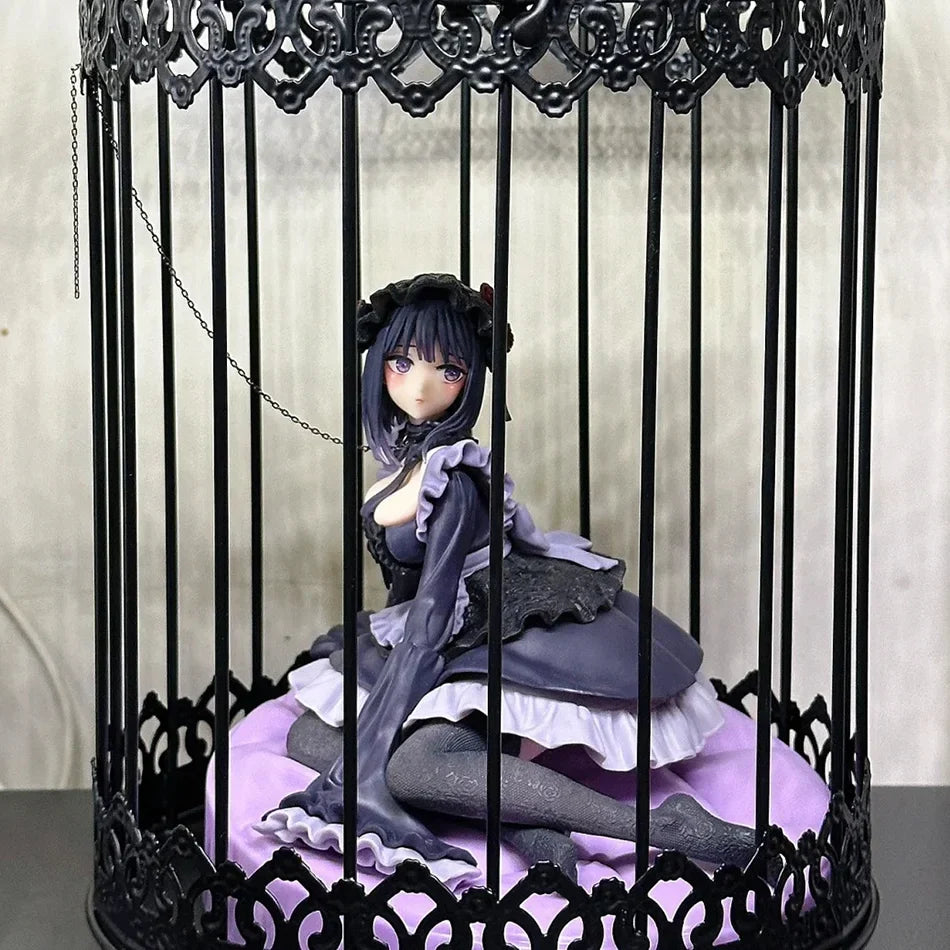 My Dress-Up Darling Kitagawa Marin Maid Outfit Action Figure Collection Toy - Standing Position Christmas Gift