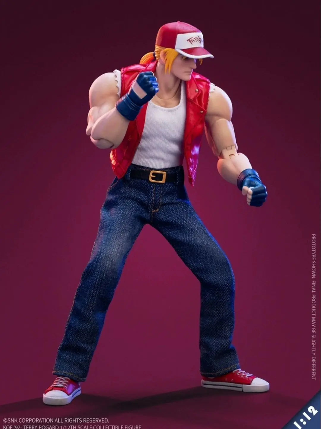 In Stock Tunshi Studio TS-XZZ-005 Scale 1/12 Master Master Terry Bogard Complete Set about 15.5 Cm Action Figure Model