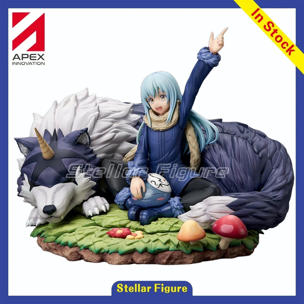 【SF】In Stock APEX-TOYS ARCTECH That Time I Got Reincarnated As A Slime Ranga 1/7 Scale Figure Model Toys Collection