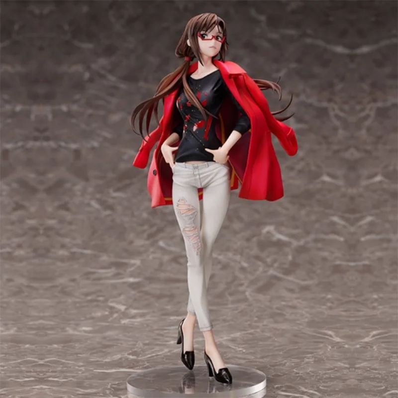 Echte Anime Asuka Langley Soryu Actionfigur Condole Gürtelrock Japanische Mädchen GK PVC Sammelmodell Spielzeug auf Lager