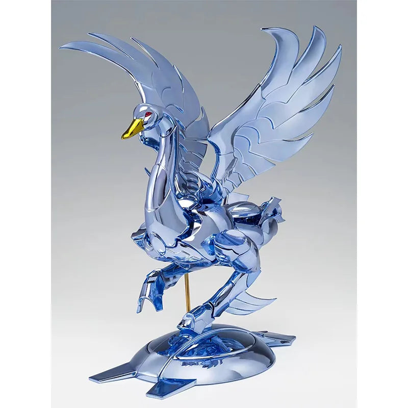 In Stock Original Bandai Saint Seiya Cloth Myth EX Cygnus Hyoga Anime Action Collection Figures Model Toys