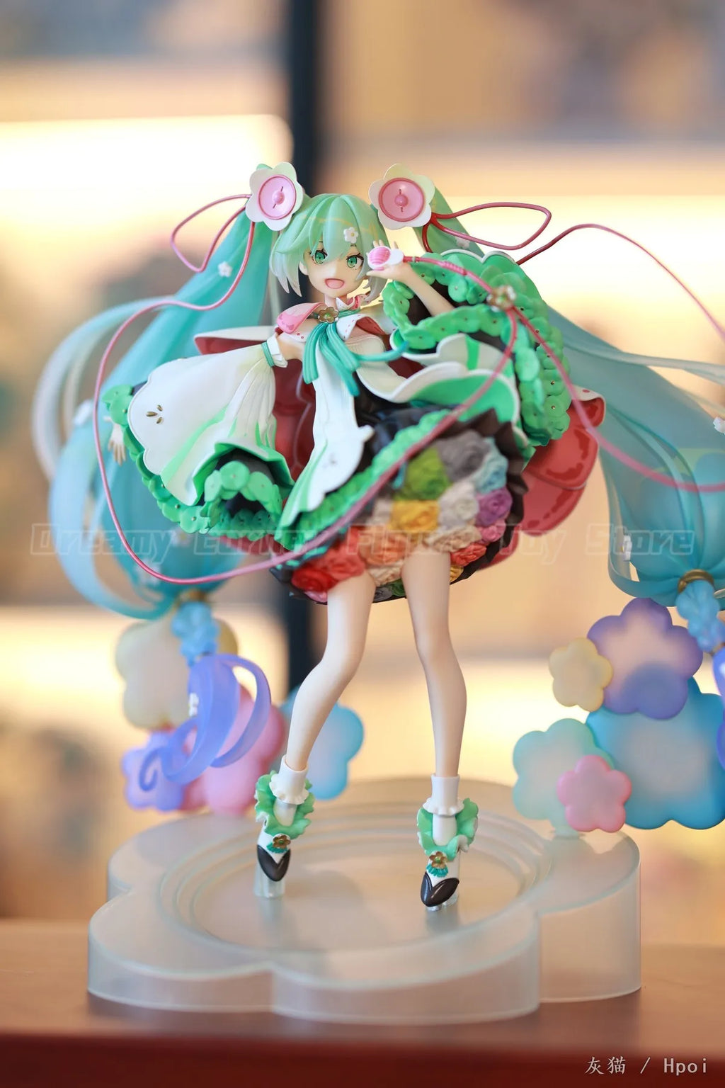 【In Stock】F:NEX VOCALOID Hatsune Miku Magic Future 2021 1/7 Scale Figurine Model Ornament