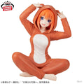 BANDAI The Quintessential Quintuplets Nakano Yotsuba Action Figures Model Relax Time BANPRESTO Amusement Figures Toys Original