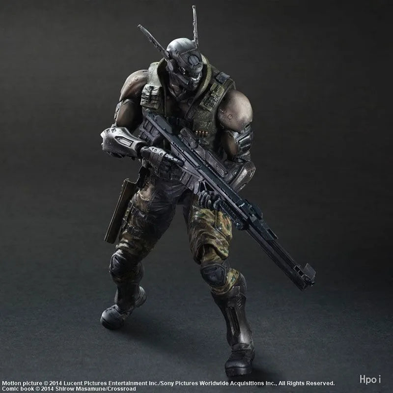 SQUARE ENIX  PLAY ARTS modified Finished movable doll Apple Nuclear War Chronicles Anime Action Figure Model Toys Gifts For boys