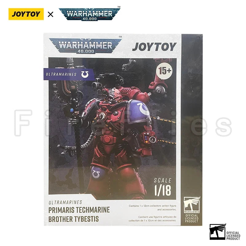 1/18 JOYTOY Action Figure 40K Primaris Techmarine Brother Tybestis Re-issue Version Anime Model Toy