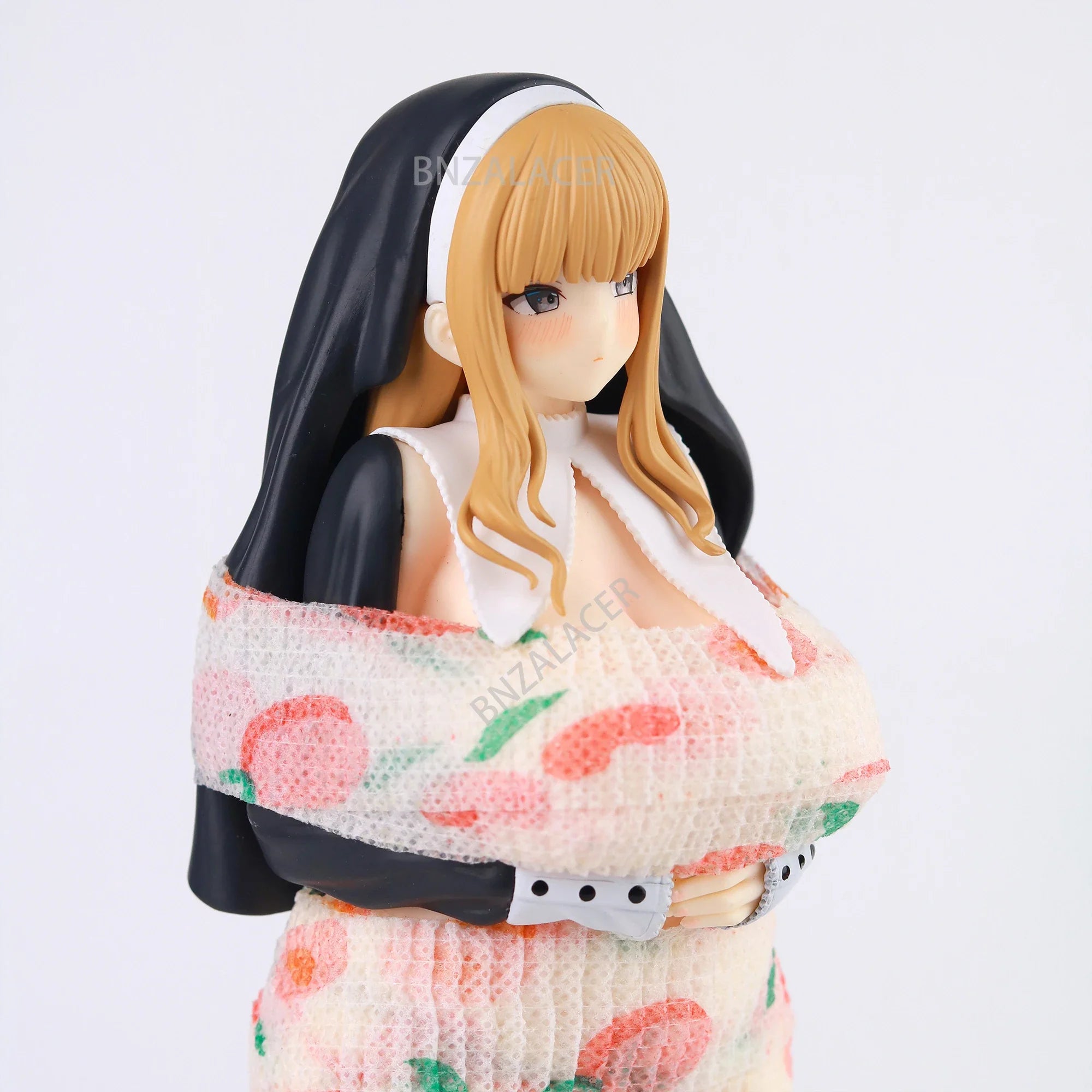 BNZALACER Hentai Figure 1/6 PVC  - Fat Nun Insight Figure Ecchi Sexy Waifu Anime Girl Figure Collection For 18+ Gift