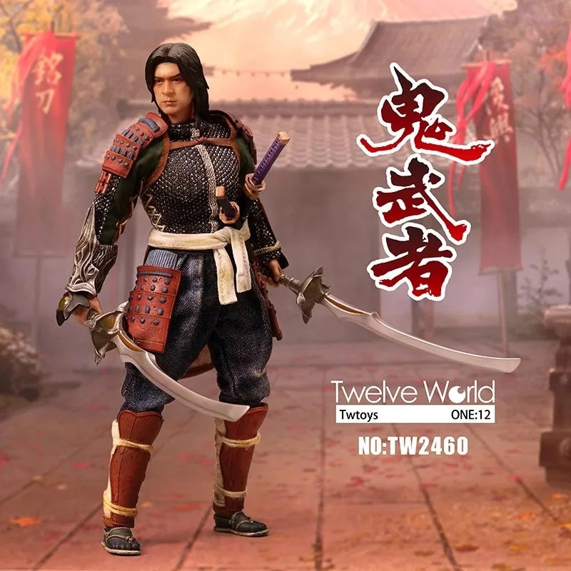 【 in Stock 】 TWTOYS Original 1/12 Ghost Warrior TW2460 6-inch Mobile Doll, Soldier Handheld Model, Toy, Gift Collection
