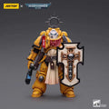 JOYTOY 1/18  40k Action Figure Black Templar Imperial Fist Blood Angel Space Wolve Bladeguard Veteran Anime Figure Model Toy