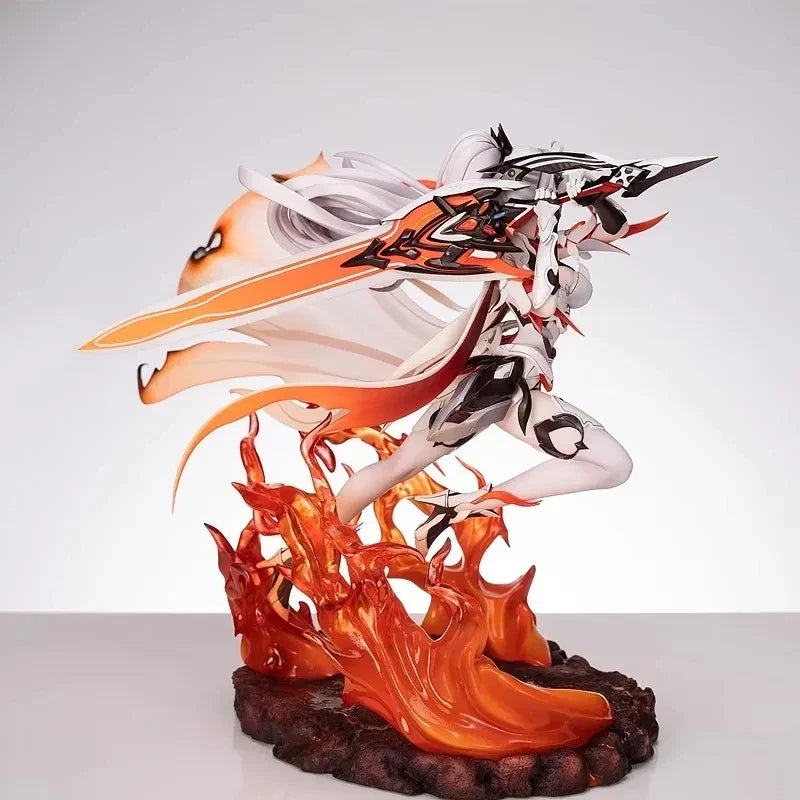 24cm Anime Honkai Impact 3 Game Figure Herrscher Kiana Kaslana GK Beauty Girl Statue Pvc Collection Model Action Figurine Toy