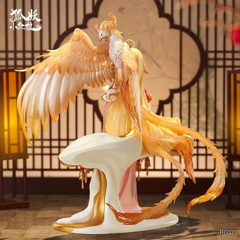 【Original】Good Things about Reading Fox Demon Little Red Girl Tushan Honghong Golden Feather and Flower Shop 1/7 Scale Figure
