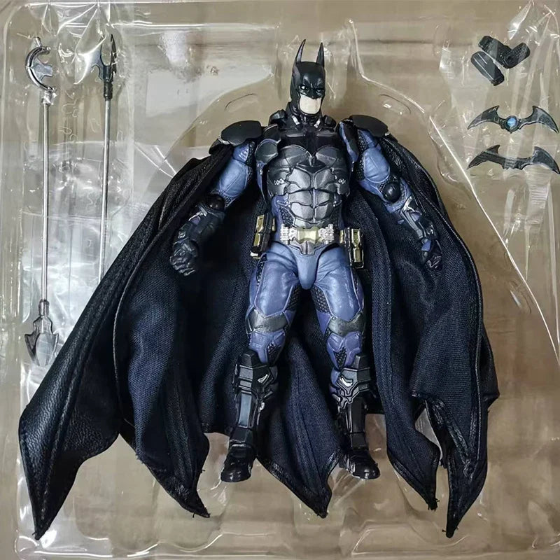 New KAIYODO Amazing Yamaguchi Revoltech Batman Arkham Knight Ver. Gk Figure Action Figure Collectible Model Toys Kids Gift