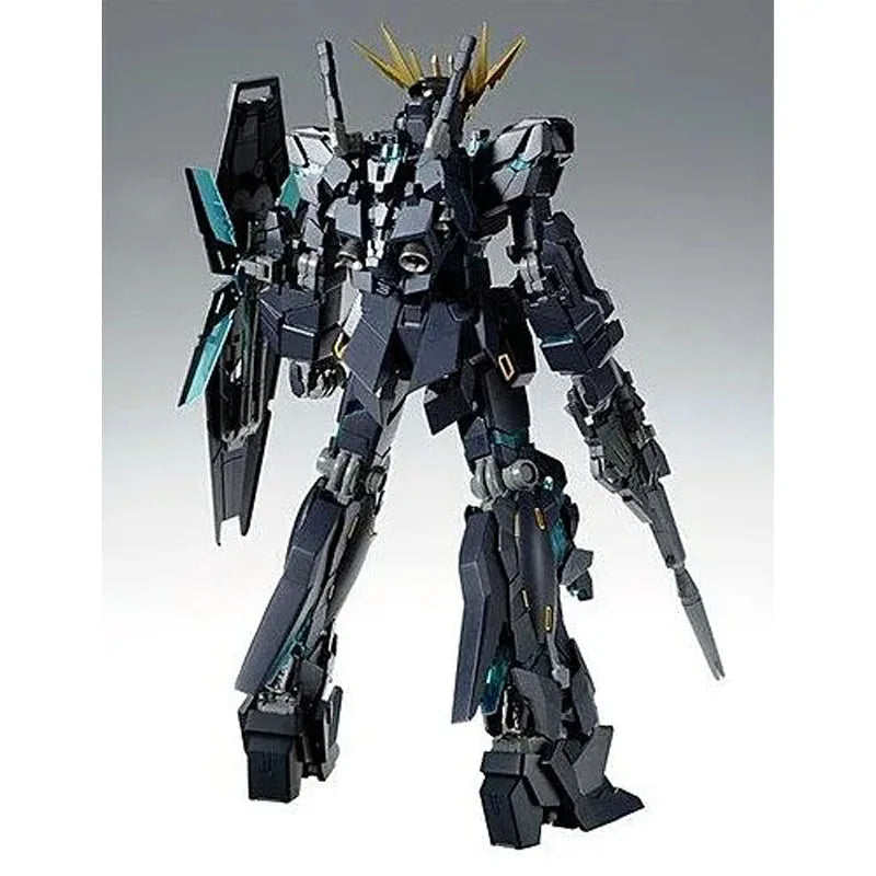Bandai Original MG Unicorn Unit 2 Banshee Gundam RX-0 1/100 Anime Action Figure Assembly Model Toys Gifts For Children GUNDAM