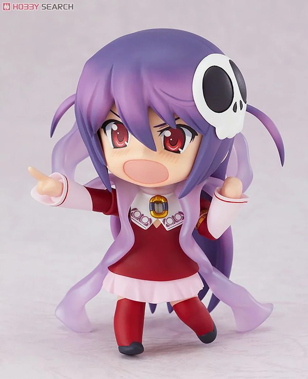 Original Genuine Max Factory Action/Dolls Nendoroid #198 Kami Nomi Zo Shiru Sekai Haqua Du Lot Herminium Anime Character Figure