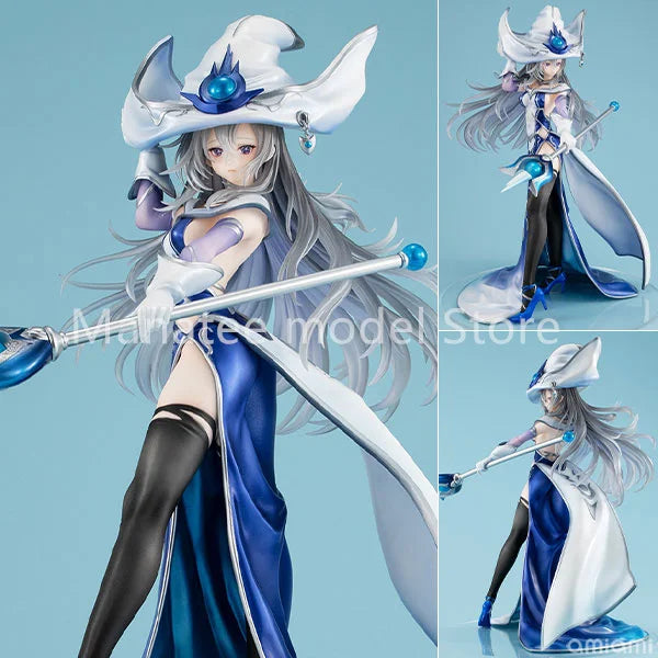 MegaHouse Original Yu-Gi-Oh! Duel Monsters Silent Magician PVC Action Figure Anime Model Toys Collection Doll Gift