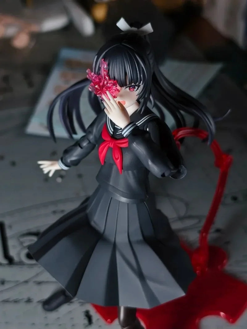 KOTOBUKIYA Original Sousaishojoteien Kuon Yakushiji 1/10 Maria Kagaribi Costume Anime Cartoon Assembly Action Figure