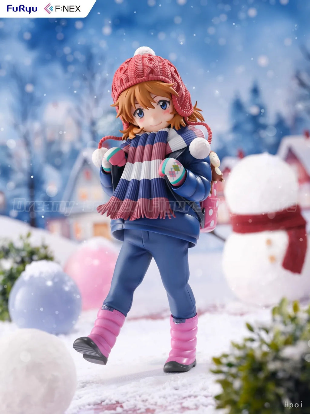 【In Stock】F:NEX S-EVA Soryu Asuka Langrey Winter Ver 1/6 Scale Figure Collection Ornaments