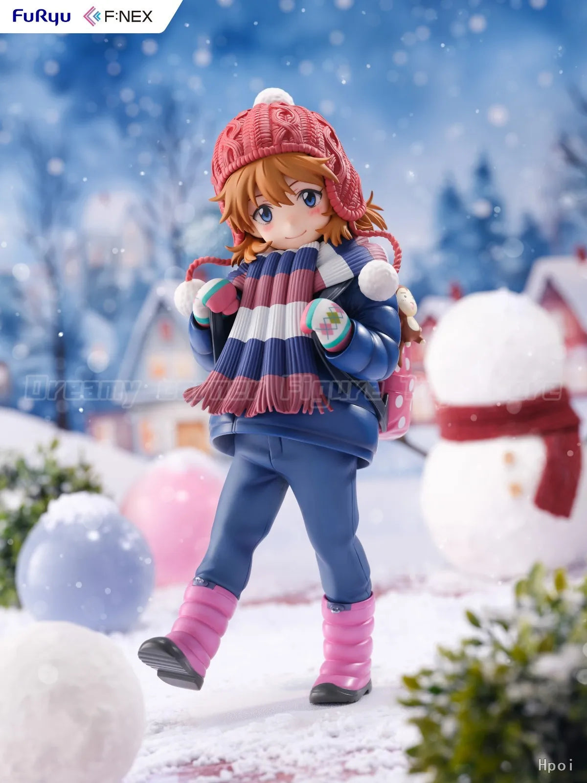 【In Stock】F:NEX S-EVA Soryu Asuka Langrey Winter Ver 1/6 Scale Figure Collection Ornaments