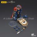 In Stock Original JOYTOY Warhammer 40000 Ultramarines Victrix Honor Guard with Storm Shield and Power Sword Model Toys