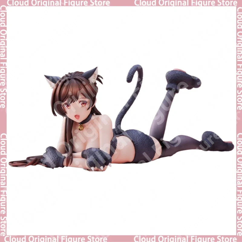 In Stock 100% UC Original Chizuru Mizuhara Cat Costume Ver Figure Anime Genuine Adult Model Collection Doll Toy Gift Hobby