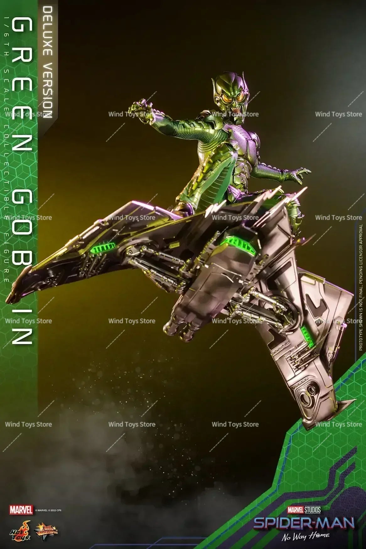 In Stock Hottoys Ht Mms630 Mms631 1/6 Spider-Man Hero Point of No Return Green Goblin Action Figure Toy Collection Gift