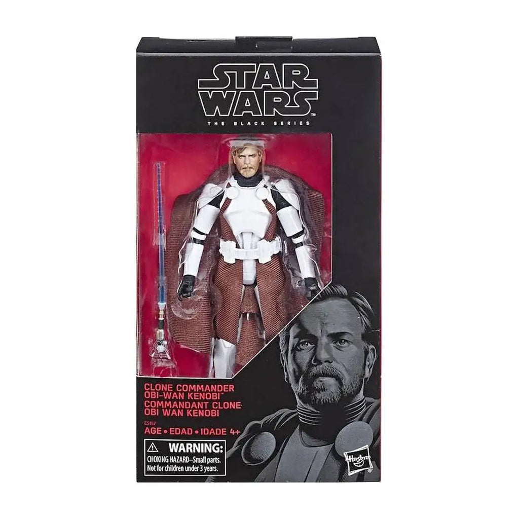 Star Wars Black Series Collectible Action Figure Sith warriors Darth Nihilus & Clone Commander Obi-Wan Kenobi Mobile doll model