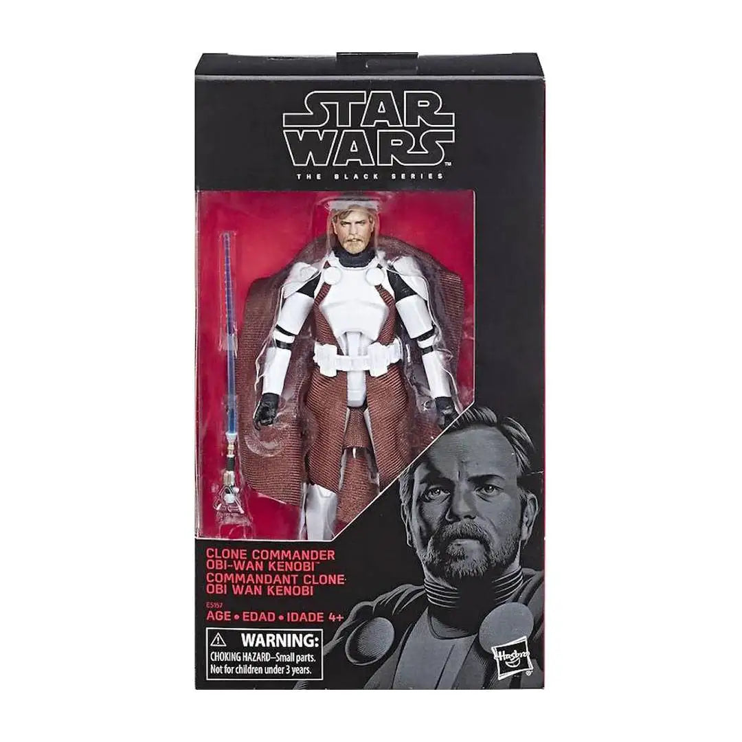 Star Wars Black Series Collectible Action Figure Sith warriors Darth Nihilus & Clone Commander Obi-Wan Kenobi Mobile doll model