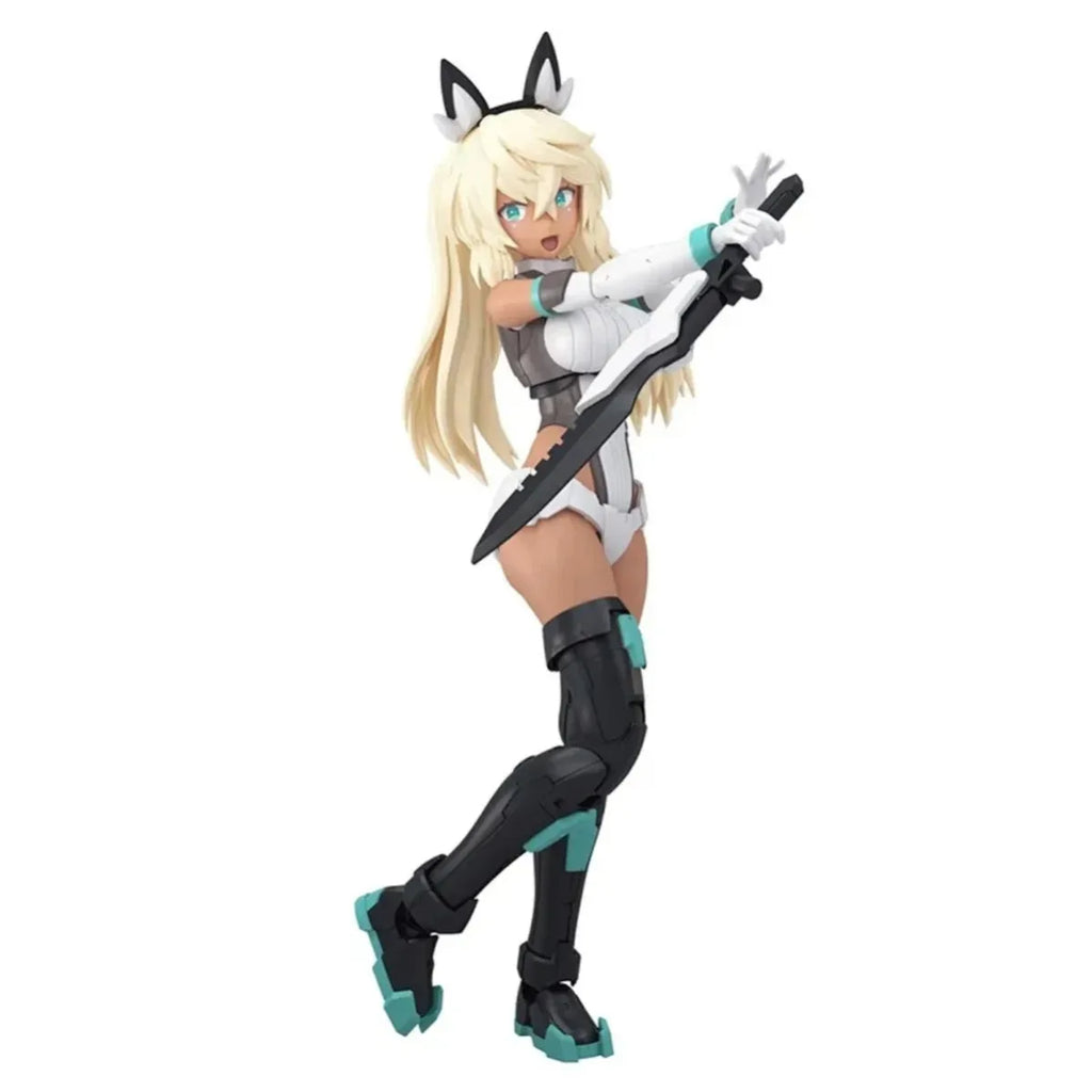 Genuine Bandai Original 30MS Figure Model Kit 30 MINUTES SISTERS Anime Figure Sestieh Color C 30MS SIS-Y00 1/12 Action Model Toy
