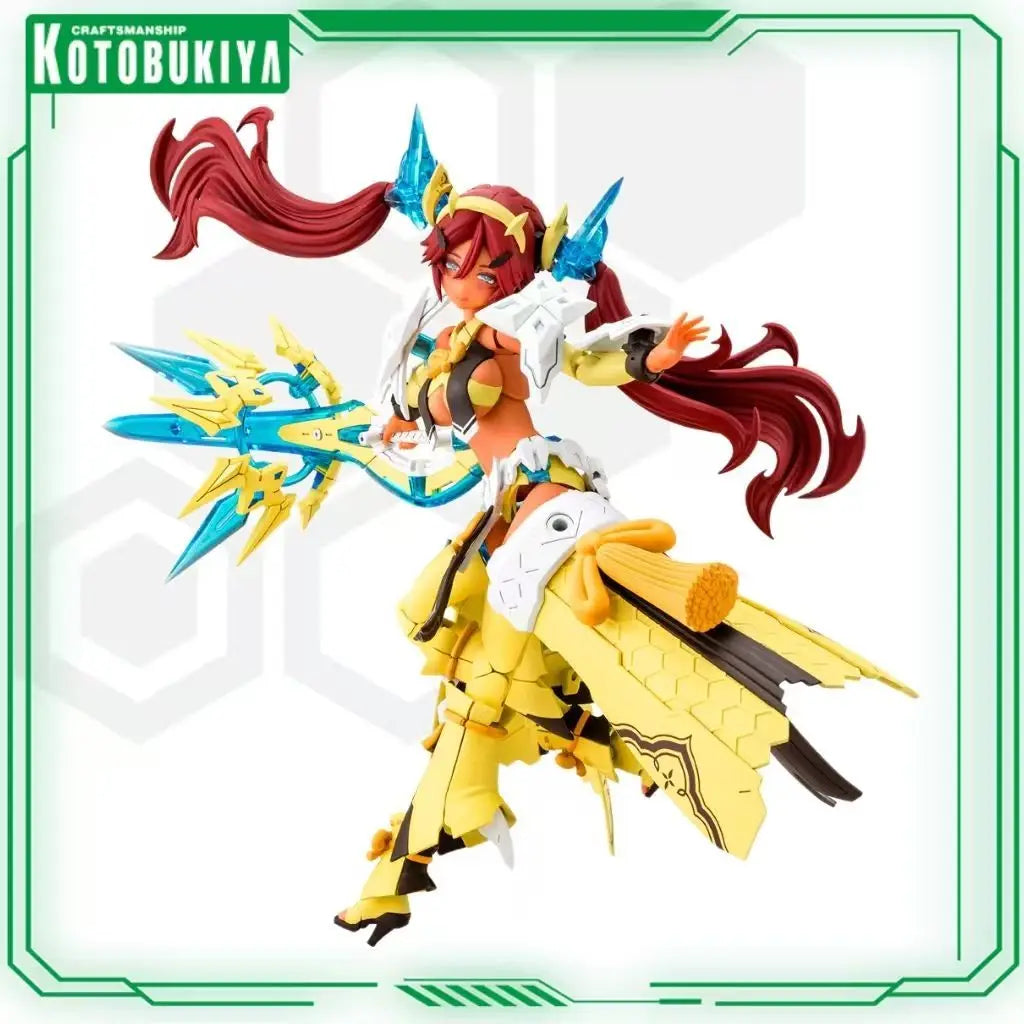 Kotobukiya Original MEGAMIDEVICE Series BUSTER DOLL TANK Action Figure Assembly Model Toys Collectible Model Gifts For Boys