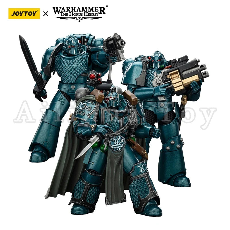 JOYTOY 1/18 Action Figure The Horus Heresy Alpha Legion Exodus Headhunter Anime Model