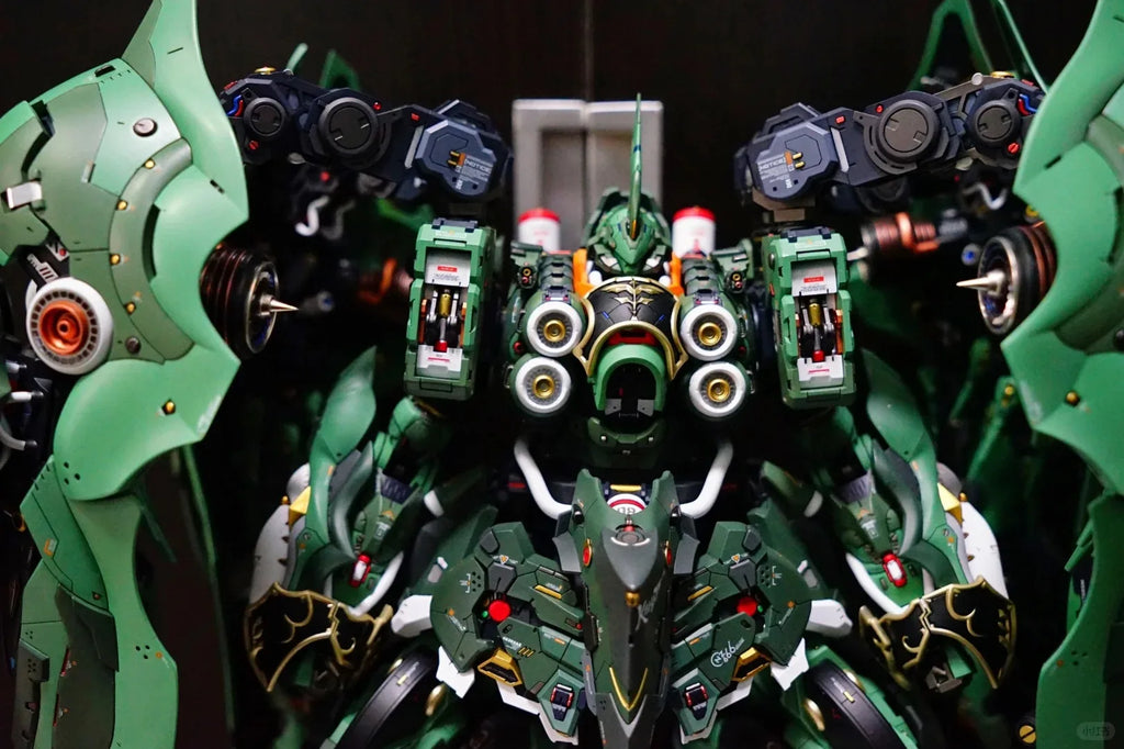 AXIS MODEL WORKS Kshatriya 1/100 Assembly Model Kit OSIRIS AERIAL DOMINATOR Luminous Lamp Action Figures Plastic Model toys