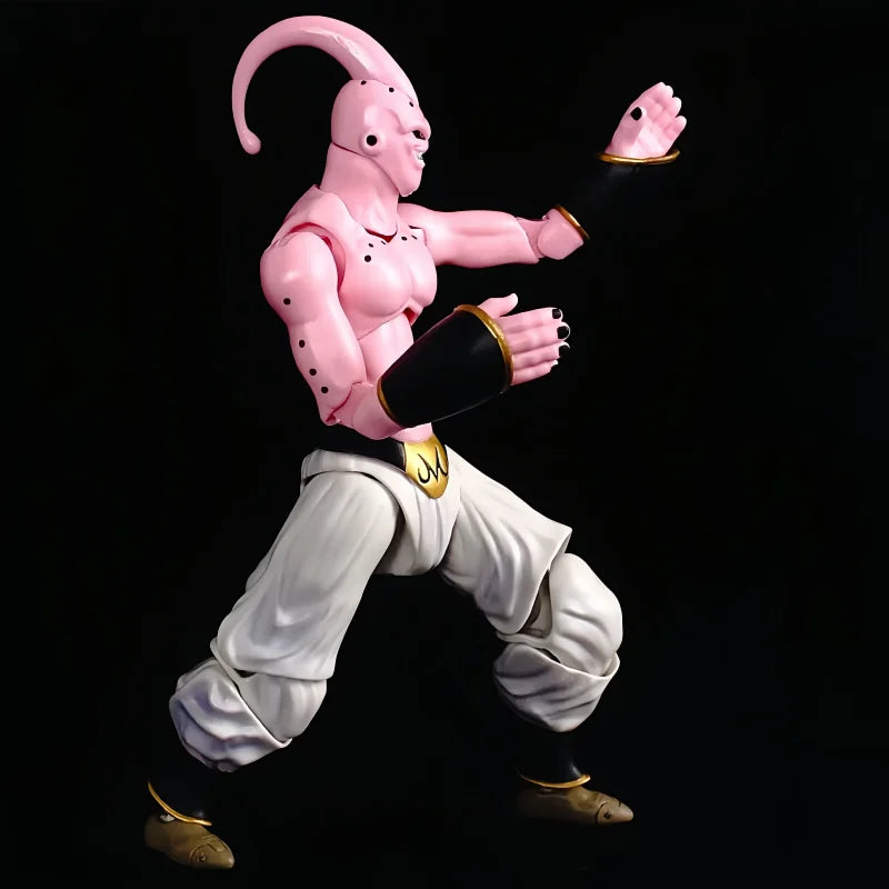 New Hot 24cm Anime Dragon Ball Sh Figuarts Majin Buu Pvc Movable Super Buu Action Figure Collection Model Toys For Birthday Gift