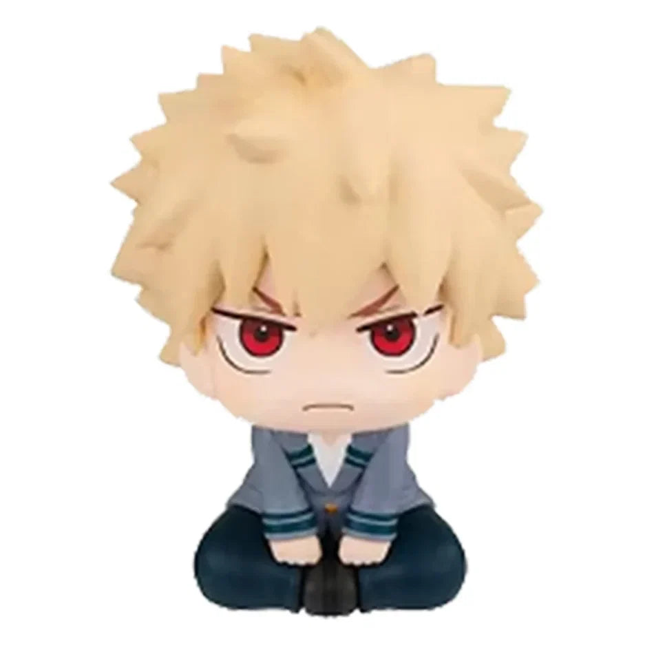 Anime MHA Himiko Toga Q Edition Action Figure Cute Collectible Doll Hero Toy Gift Look up Model