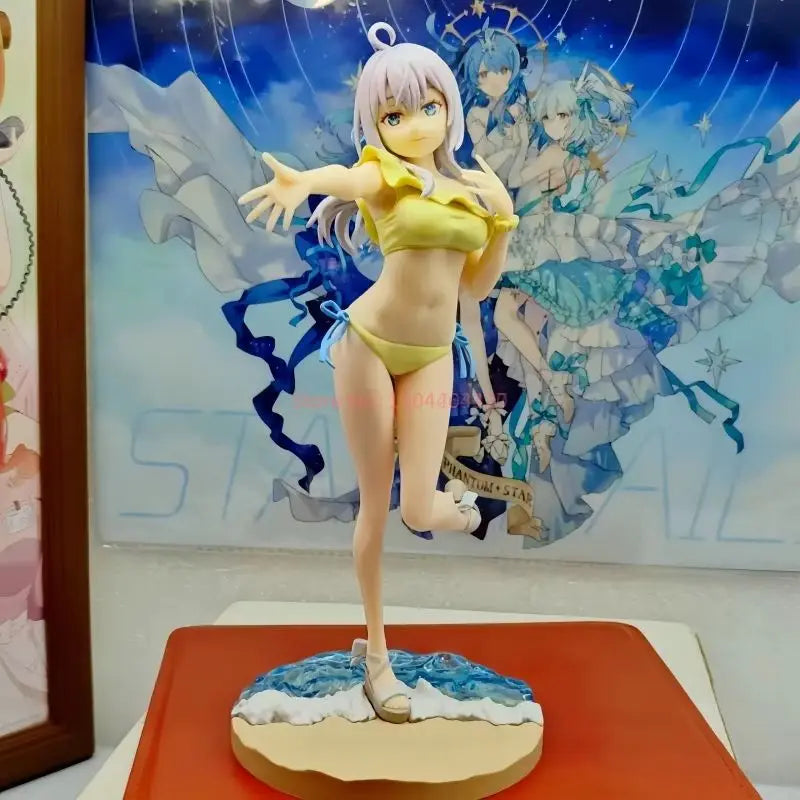 Hot Sale Original Sega Luminasta Alya Sometimes Hides Her Feelings In Russian Alisa Mikhailova  Anime Figure Action Model Toys