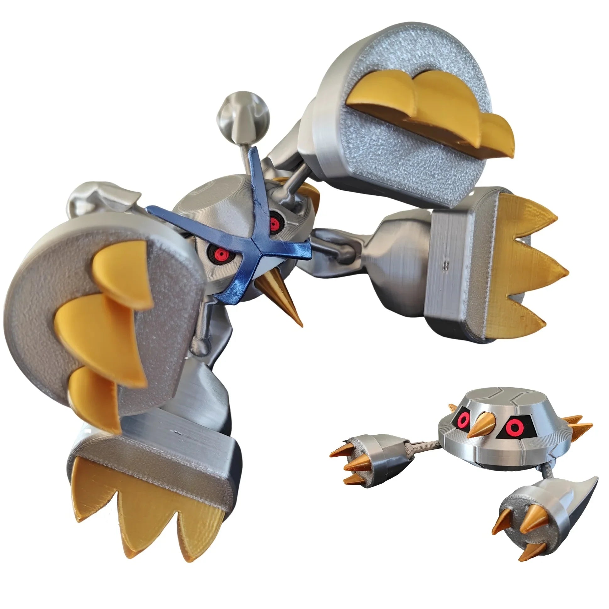 Pokemon Mega Metagross Metang Figure Model Toys For Fridge Or Desktop