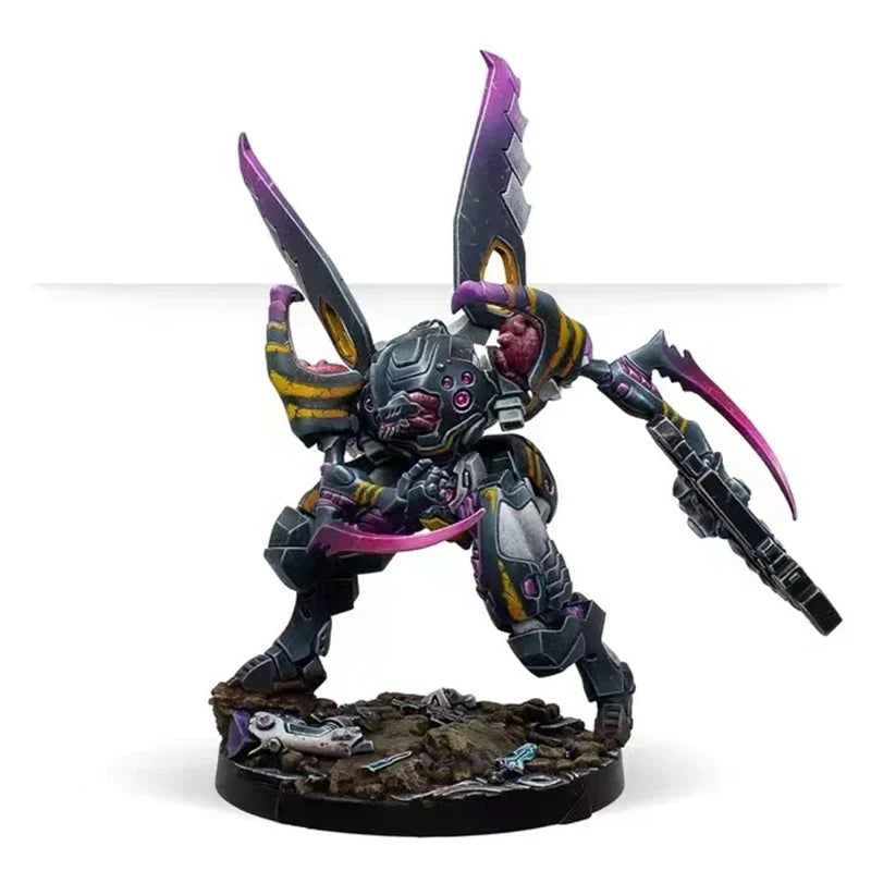 Resin Model Kit Infinity Caskuda vs Maximus, Pre-order Exclusive 28422