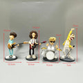 Classic Nostalgic Queen Figure Statue Resin  Music Figure Queen Series Home Collectable Figurine