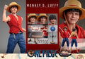 Auf Lager HotToys TMS109 Monkey D. Luffy TMS110 Roronoa Zoro Live Version 1/6 Anime Actionfigur Spielzeug Geschenk Modell Kollektion