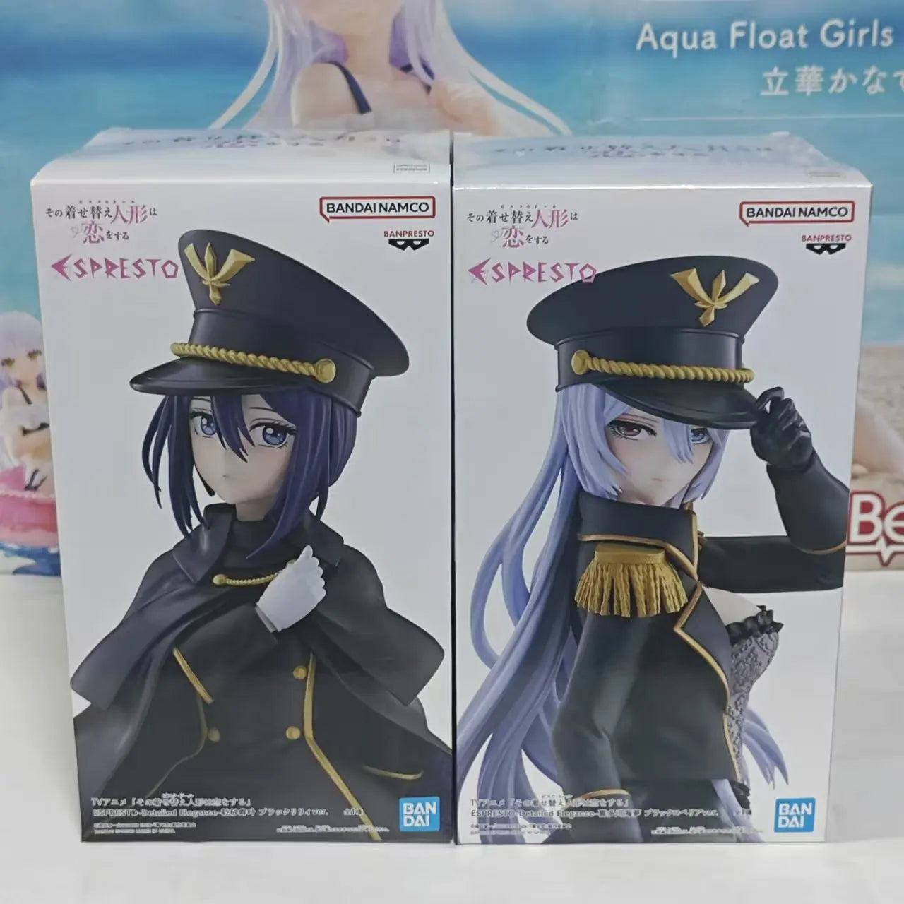 Original Anime Figure My Dress-Up Darling ESPRESTO Marin Kitagawa & Inui Sajuna Black Lobelia ver. Action Figurine Model Figures