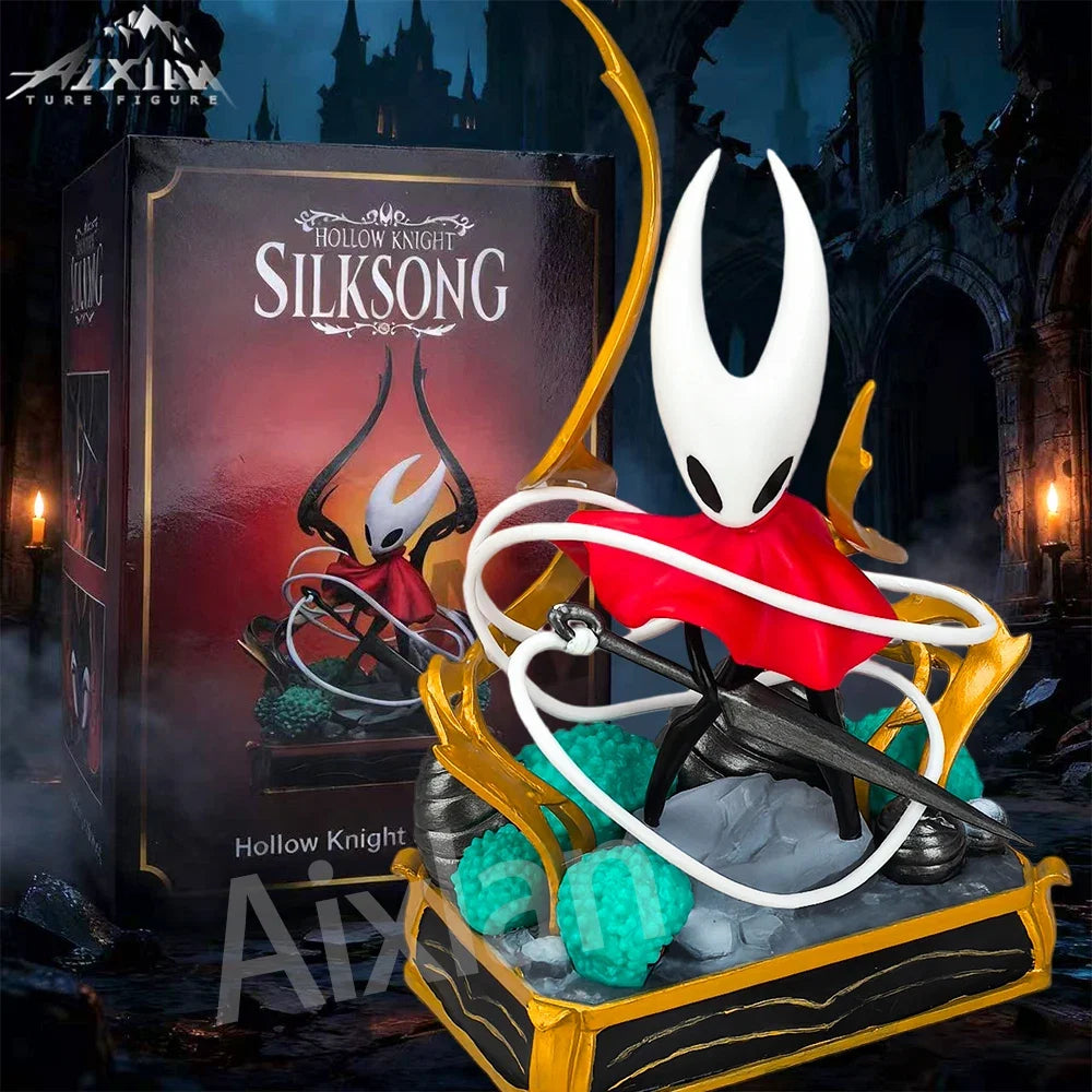 15cm Halloween Christmas Gift NEW Game Hollow Knight: Silksong  Anime Figure PVC Action Figure Collectible Model  Toy Doll
