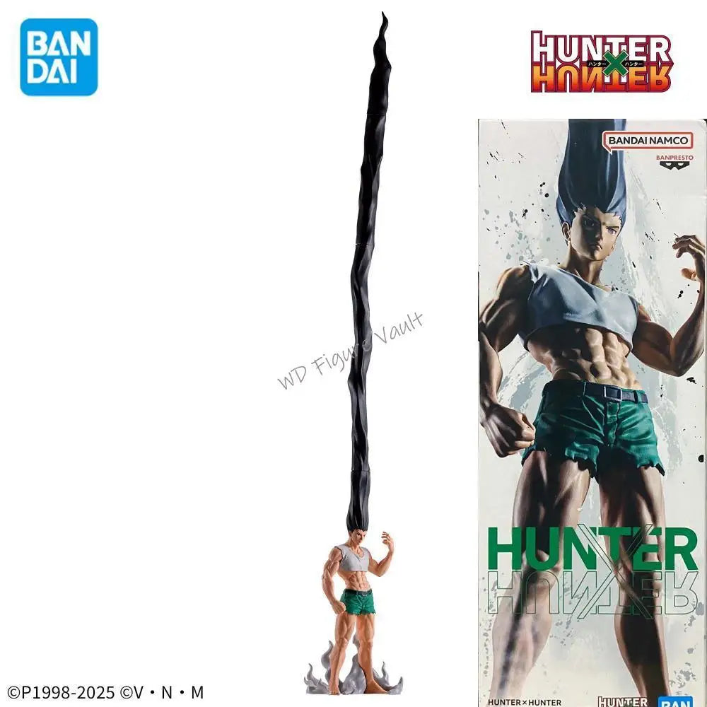 In stock Bandai HUNTER HUNTER Figlife! Gon - Aritake no Pen Figure 60CM ballpoint pen Highly Detailed Collectible Model Toy Gift