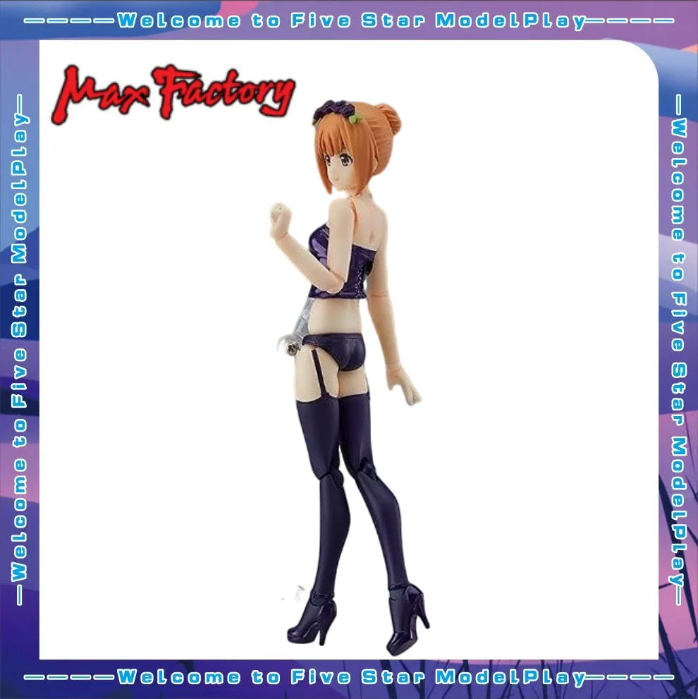 【FS】 Original Max Factory Figma EX-47b Bride Noir Ver. Figure Model Toys Gifts Collection