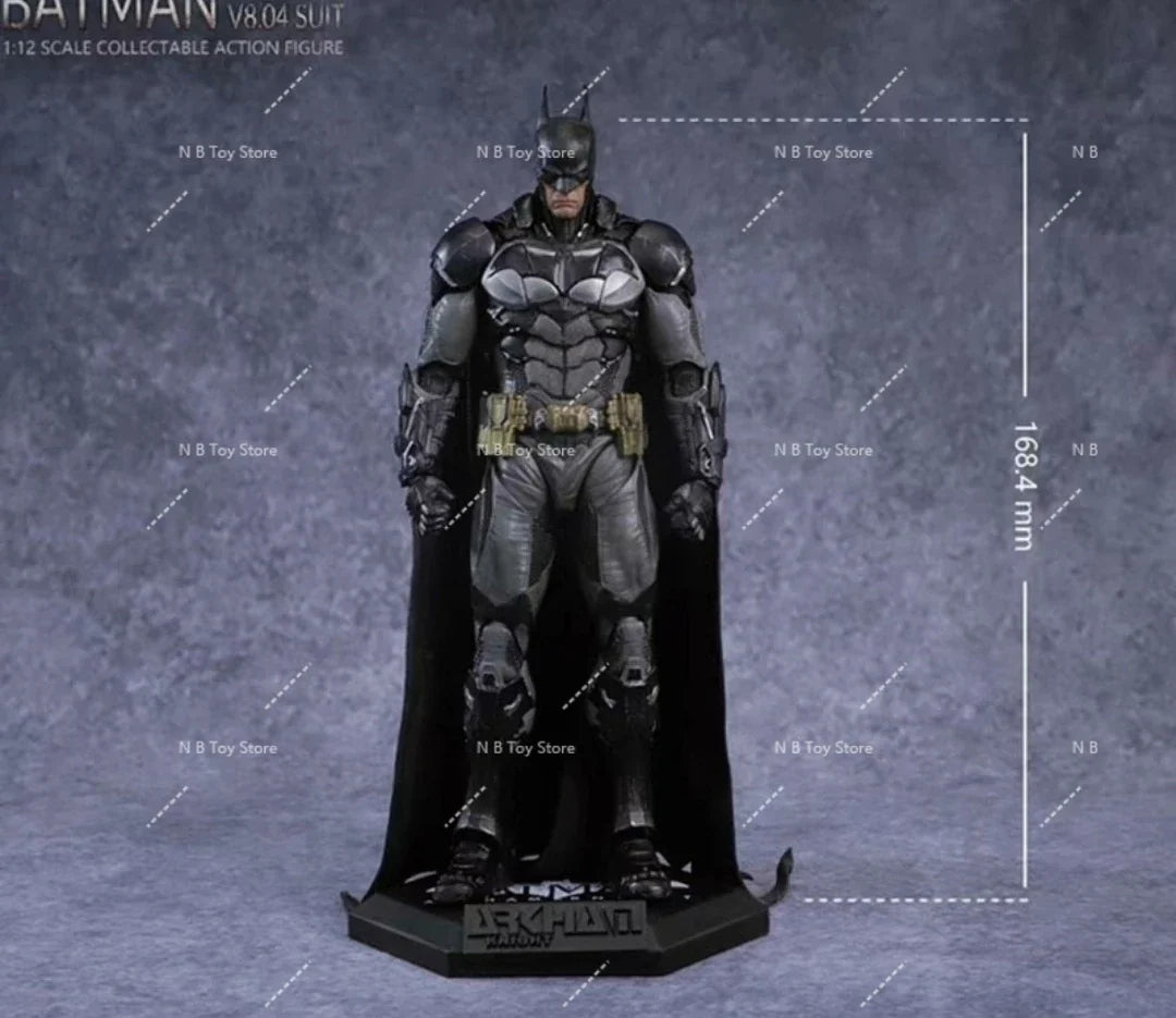 Original Lpzz Toys Arkham Knight Figure V8.04 Suit Batman 002 Deathstroke  Multiverse Superman Action Figures Model Custom Toy